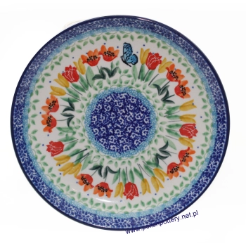 Talerz śniadaniowy Ø20cm dek. U5224X Tulipany